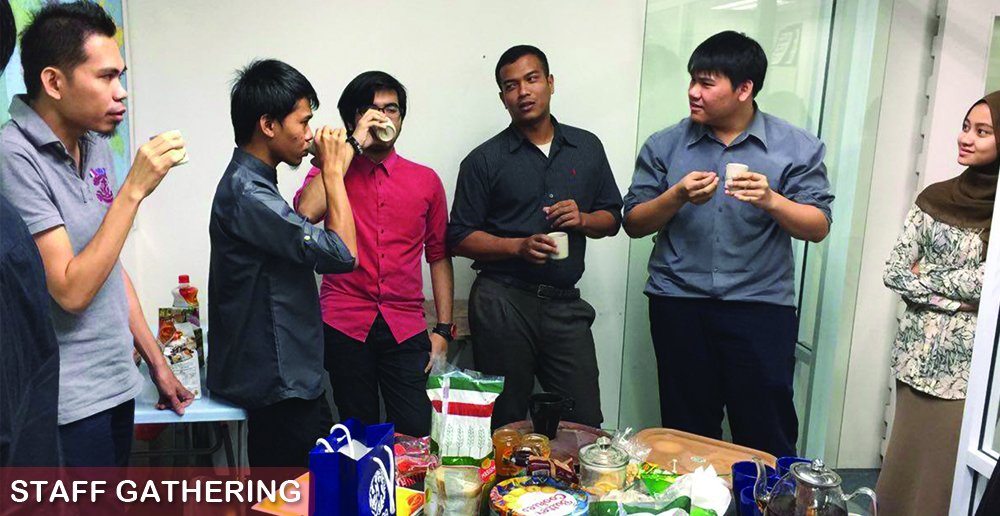 Staff Gathering